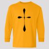 (5400b) Heavy Cotton Youth Long Sleeve T-Shirt Thumbnail