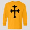 (5400b) Heavy Cotton Youth Long Sleeve T-Shirt Thumbnail