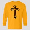 (5400b) Heavy Cotton Youth Long Sleeve T-Shirt Thumbnail