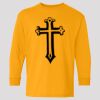 (5400b) Heavy Cotton Youth Long Sleeve T-Shirt Thumbnail