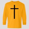 (5400b) Heavy Cotton Youth Long Sleeve T-Shirt Thumbnail