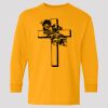 (5400b) Heavy Cotton Youth Long Sleeve T-Shirt Thumbnail