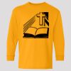 (5400b) Heavy Cotton Youth Long Sleeve T-Shirt Thumbnail