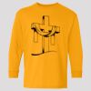 (5400b) Heavy Cotton Youth Long Sleeve T-Shirt Thumbnail