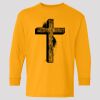 (5400b) Heavy Cotton Youth Long Sleeve T-Shirt Thumbnail