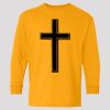 (5400b) Heavy Cotton Youth Long Sleeve T-Shirt Thumbnail