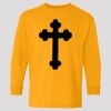 (5400b) Heavy Cotton Youth Long Sleeve T-Shirt Thumbnail