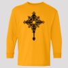 (5400b) Heavy Cotton Youth Long Sleeve T-Shirt Thumbnail