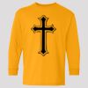 (5400b) Heavy Cotton Youth Long Sleeve T-Shirt Thumbnail