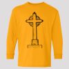 (5400b) Heavy Cotton Youth Long Sleeve T-Shirt Thumbnail