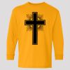 (5400b) Heavy Cotton Youth Long Sleeve T-Shirt Thumbnail