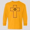 (5400b) Heavy Cotton Youth Long Sleeve T-Shirt Thumbnail