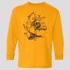 (5400b) Heavy Cotton Youth Long Sleeve T-Shirt Thumbnail