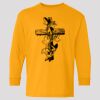 (5400b) Heavy Cotton Youth Long Sleeve T-Shirt Thumbnail