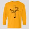 (5400b) Heavy Cotton Youth Long Sleeve T-Shirt Thumbnail