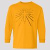 (5400b) Heavy Cotton Youth Long Sleeve T-Shirt Thumbnail