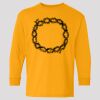 (5400b) Heavy Cotton Youth Long Sleeve T-Shirt Thumbnail