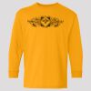 (5400b) Heavy Cotton Youth Long Sleeve T-Shirt Thumbnail