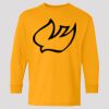 (5400b) Heavy Cotton Youth Long Sleeve T-Shirt Thumbnail