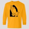 (5400b) Heavy Cotton Youth Long Sleeve T-Shirt Thumbnail