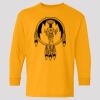 (5400b) Heavy Cotton Youth Long Sleeve T-Shirt Thumbnail