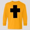 (5400b) Heavy Cotton Youth Long Sleeve T-Shirt Thumbnail