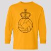 (5400b) Heavy Cotton Youth Long Sleeve T-Shirt Thumbnail