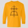 (5400b) Heavy Cotton Youth Long Sleeve T-Shirt Thumbnail