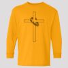 (5400b) Heavy Cotton Youth Long Sleeve T-Shirt Thumbnail