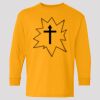 (5400b) Heavy Cotton Youth Long Sleeve T-Shirt Thumbnail