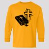 (5400b) Heavy Cotton Youth Long Sleeve T-Shirt Thumbnail