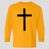 (5400b) Heavy Cotton Youth Long Sleeve T-Shirt Thumbnail