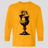 (5400b) Heavy Cotton Youth Long Sleeve T-Shirt Thumbnail