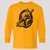 (5400b) Heavy Cotton Youth Long Sleeve T-Shirt Thumbnail