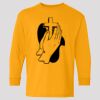 (5400b) Heavy Cotton Youth Long Sleeve T-Shirt Thumbnail