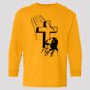 (5400b) Heavy Cotton Youth Long Sleeve T-Shirt Thumbnail