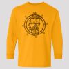 (5400b) Heavy Cotton Youth Long Sleeve T-Shirt Thumbnail