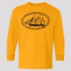 (5400b) Heavy Cotton Youth Long Sleeve T-Shirt Thumbnail