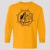 (5400b) Heavy Cotton Youth Long Sleeve T-Shirt Thumbnail