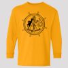 (5400b) Heavy Cotton Youth Long Sleeve T-Shirt Thumbnail