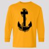 (5400b) Heavy Cotton Youth Long Sleeve T-Shirt Thumbnail