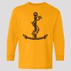 (5400b) Heavy Cotton Youth Long Sleeve T-Shirt Thumbnail