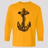 (5400b) Heavy Cotton Youth Long Sleeve T-Shirt Thumbnail