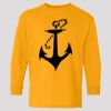 (5400b) Heavy Cotton Youth Long Sleeve T-Shirt Thumbnail