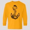 (5400b) Heavy Cotton Youth Long Sleeve T-Shirt Thumbnail