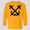 (5400b) Heavy Cotton Youth Long Sleeve T-Shirt Thumbnail