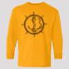 (5400b) Heavy Cotton Youth Long Sleeve T-Shirt Thumbnail