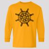 (5400b) Heavy Cotton Youth Long Sleeve T-Shirt Thumbnail