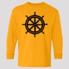 (5400b) Heavy Cotton Youth Long Sleeve T-Shirt Thumbnail