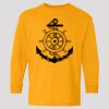 (5400b) Heavy Cotton Youth Long Sleeve T-Shirt Thumbnail